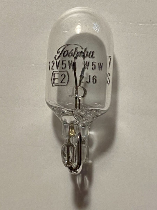 Toshiba Sewing Machine Wedge Bulb-E2 12V-5W #T-WB