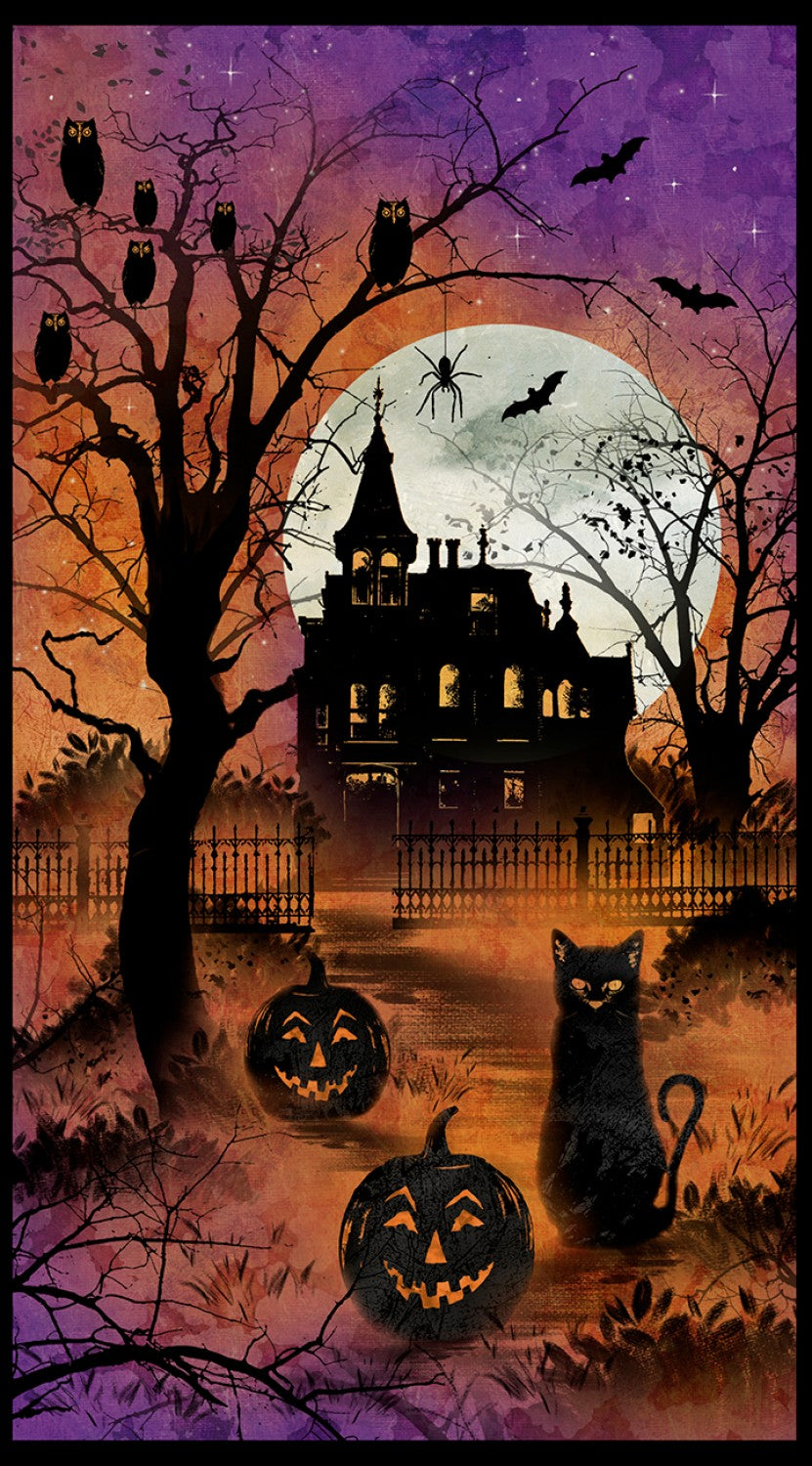 Wilmington Prints-Frightful Night-Panel #P-229