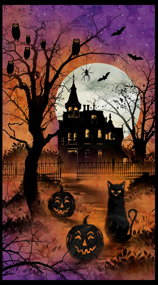 Wilmington Prints-Frightful Night-Panel