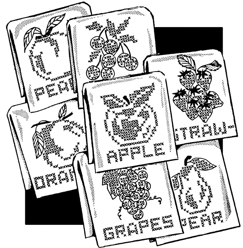 Aunt Martha’s - Iron On Transfers