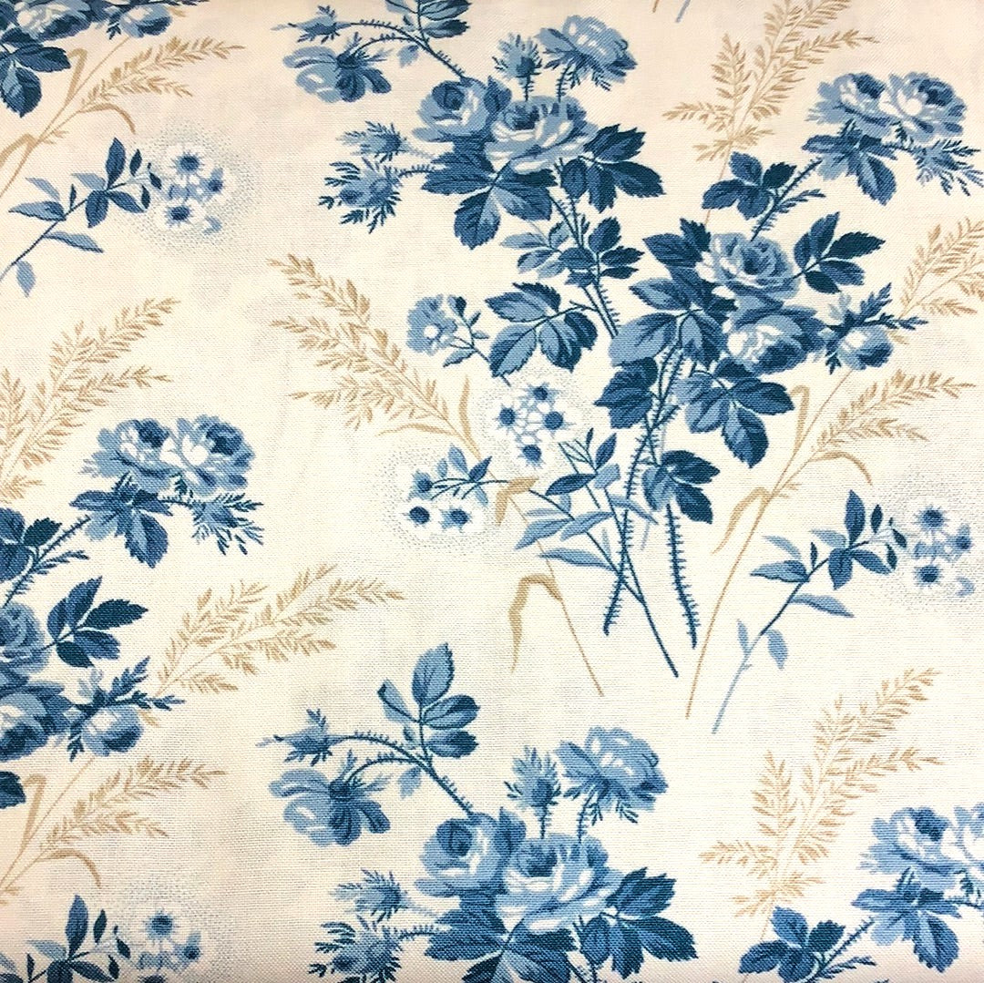 Andover Fabrics-Blue Escape #188-A