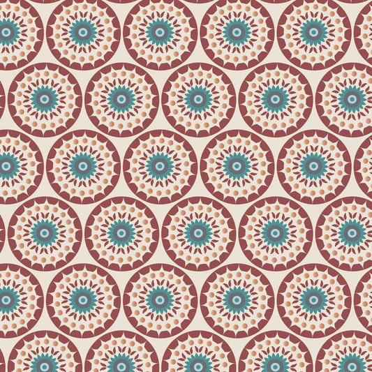 Emma & Mila-Medallions-Cream #414150-01