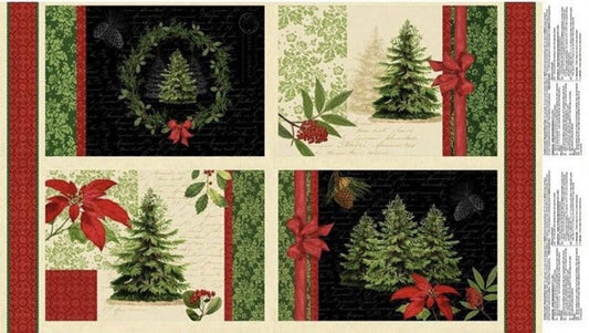 Wilmington Prints-Festive Forest-Panel