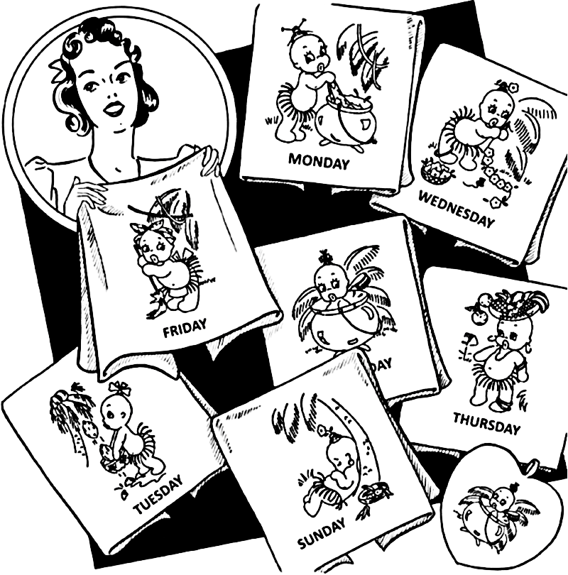 Aunt Martha’s - Iron On Transfers