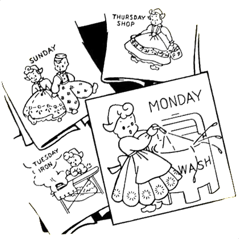 Aunt Martha’s - Iron On Transfers