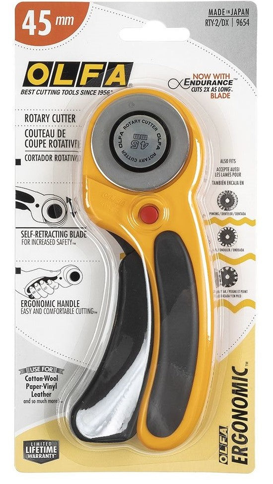 Olfa - Ergonomic Rotary Cutter