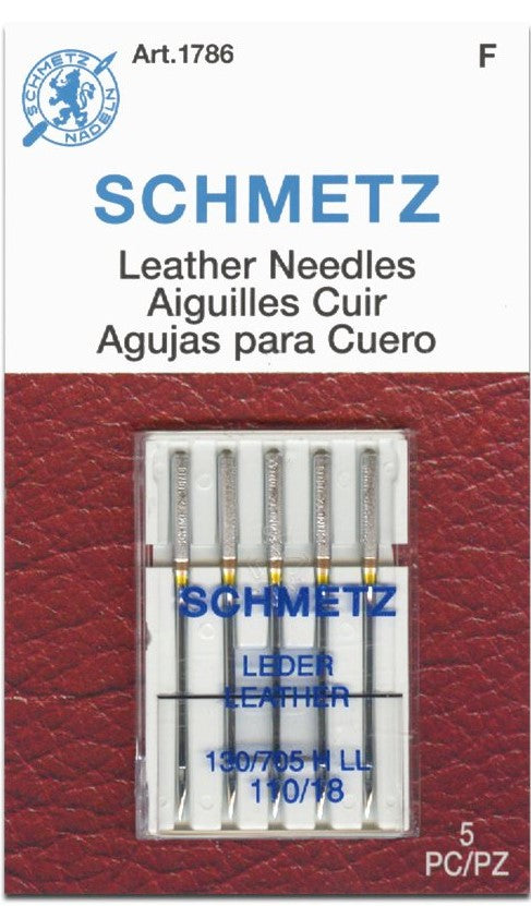 Schmetz - Leather Needles - 130/705 H LL