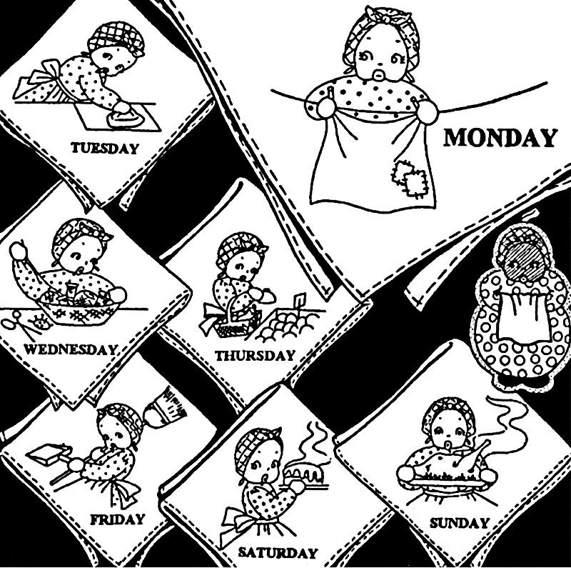 Aunt Martha’s - Iron On Transfers