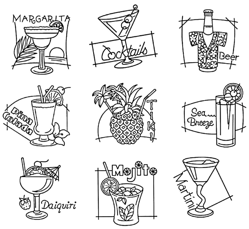 Aunt Martha’s - Iron On Transfers
