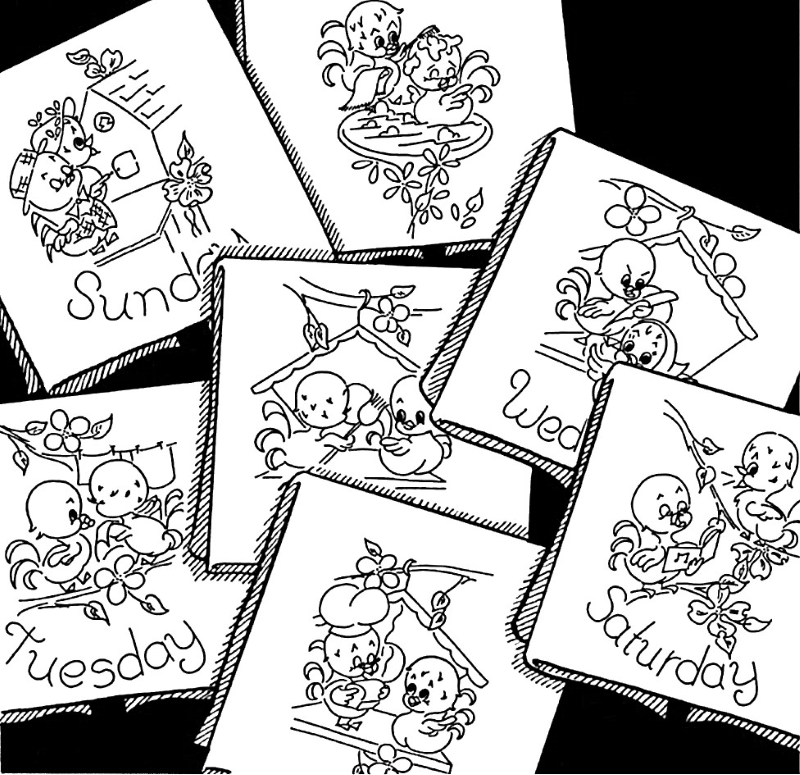 Aunt Martha’s - Iron On Transfers