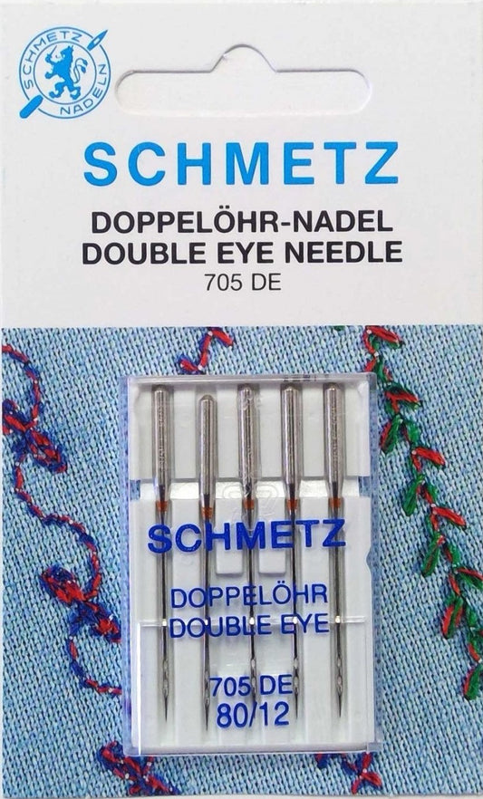 Schmetz - Double Eye Needle - 705 DE