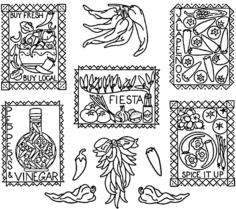 Aunt Martha’s - Iron On Transfers