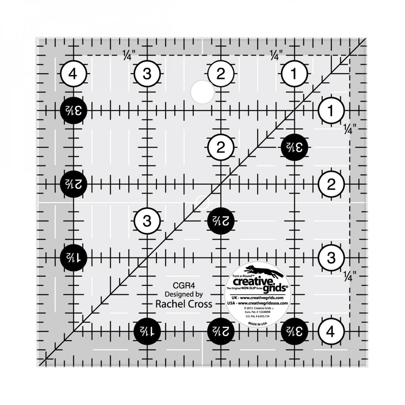 Creative Grids - The Original Non-Slip Ruler