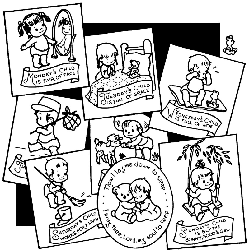 Aunt Martha’s - Iron On Transfers