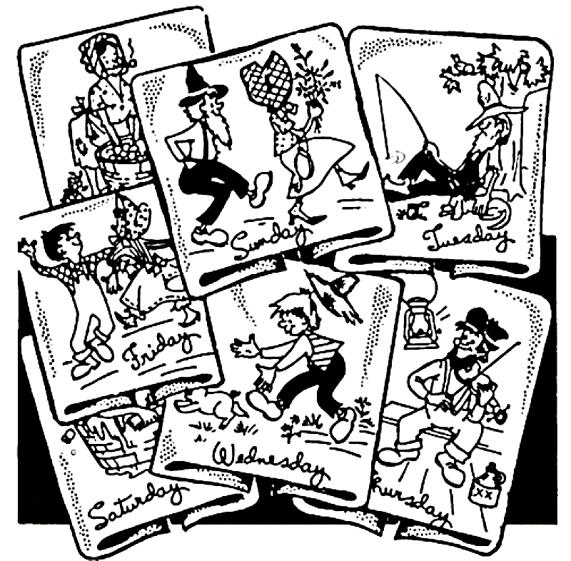 Aunt Martha’s - Iron On Transfers