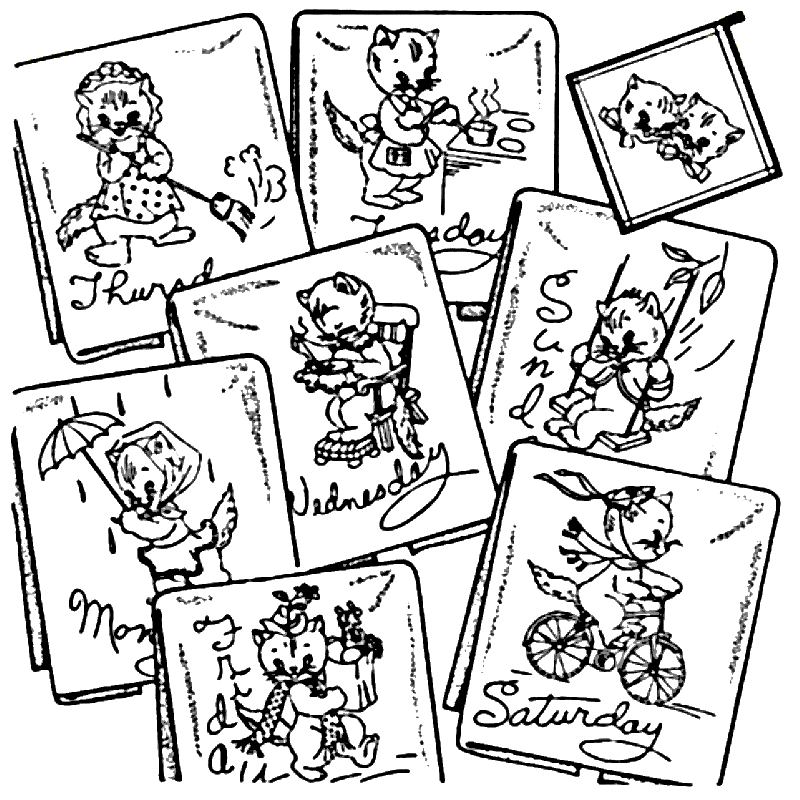 Aunt Martha’s - Iron On Transfers
