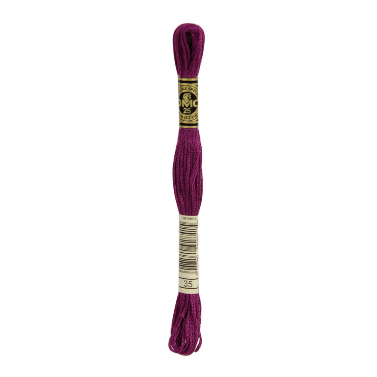 DMC-Six Strand Embroidery Floss-35-8m/8.7y #35