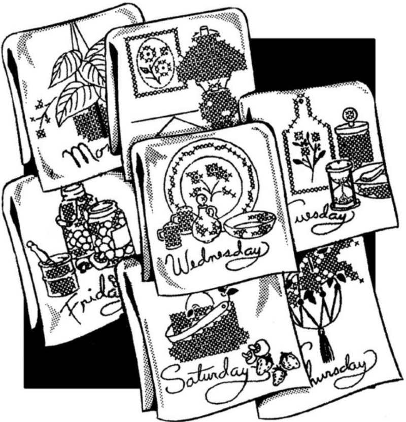 Aunt Martha’s - Iron On Transfers