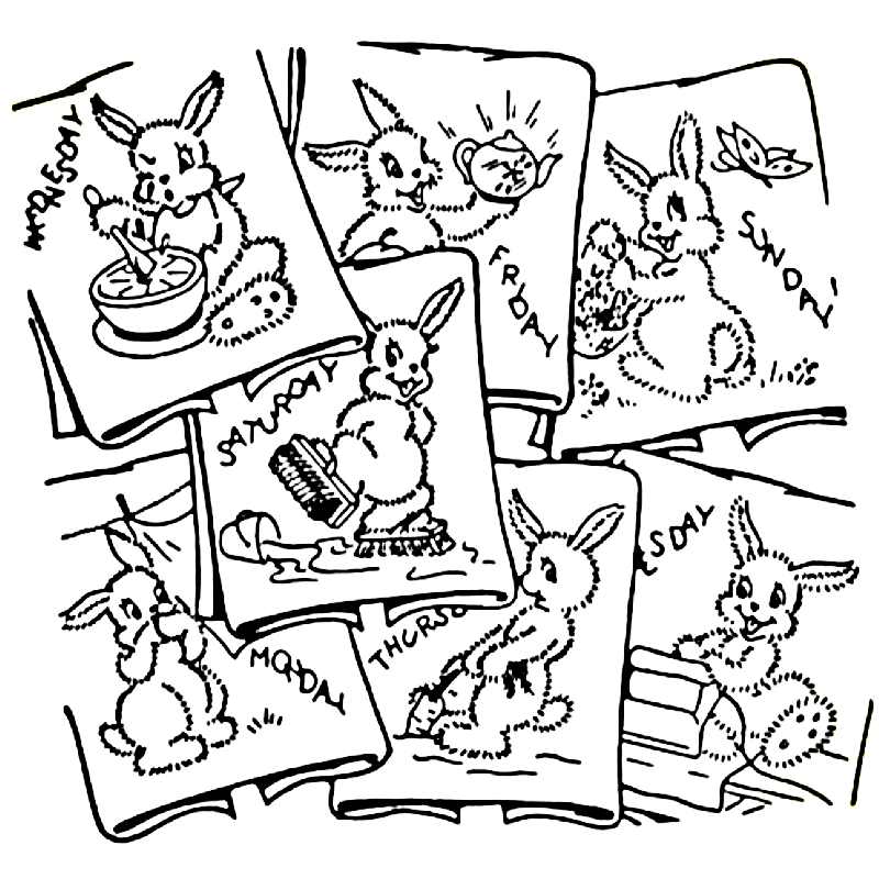 Aunt Martha’s - Iron On Transfers