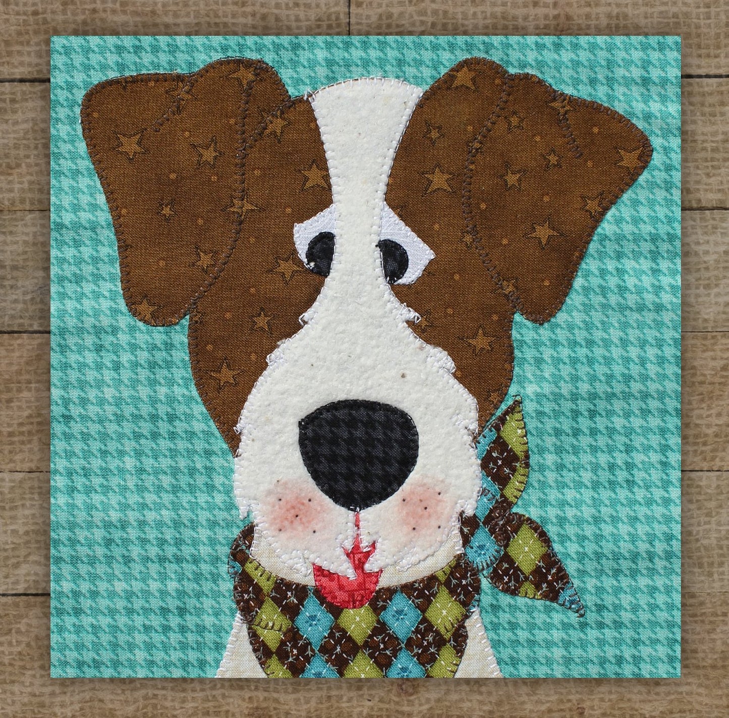 The Whole Country Caboodle - Appliqué Kit
