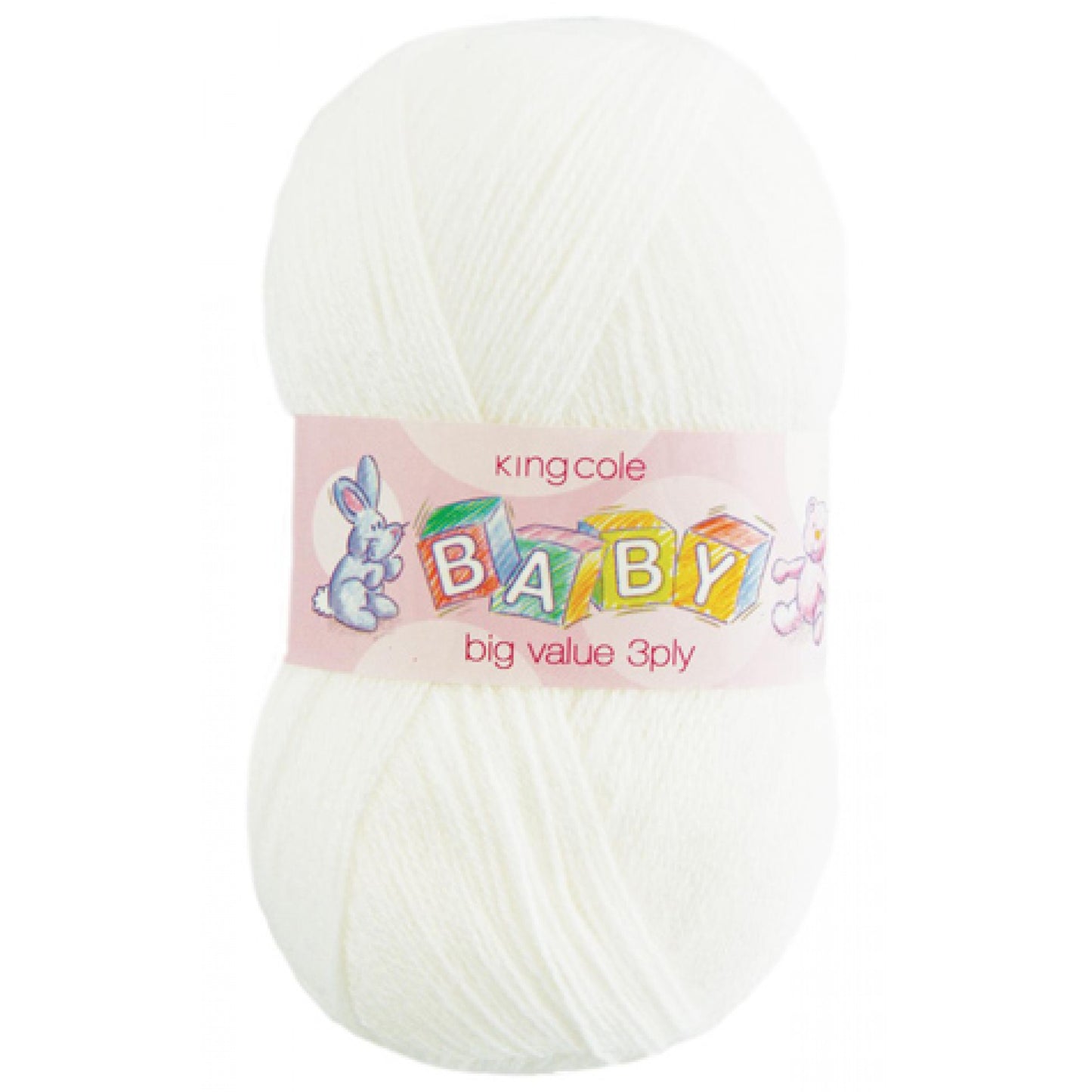 King Cole - Baby - Big Value - 3 Ply