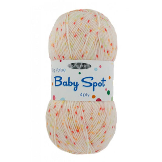 King Cole - Big Value - Baby Spot - 4 Ply