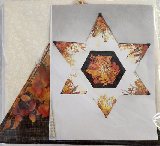 Star Table Topper-Quilt Kit #K000069