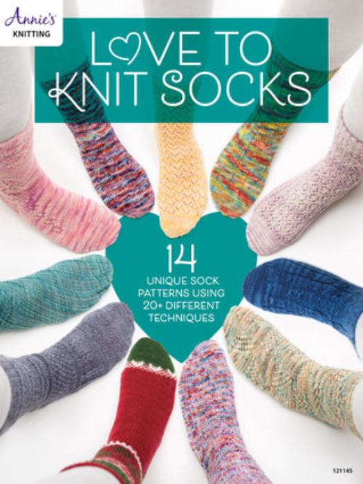 Annie's Knitting - Love to Knit Socks