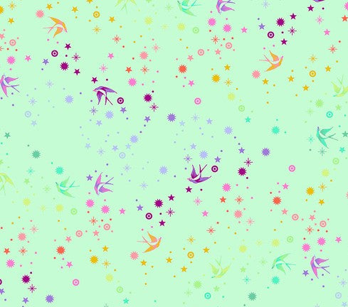 Free Spirit - Tula Pink - Fairy Dust - Mint
