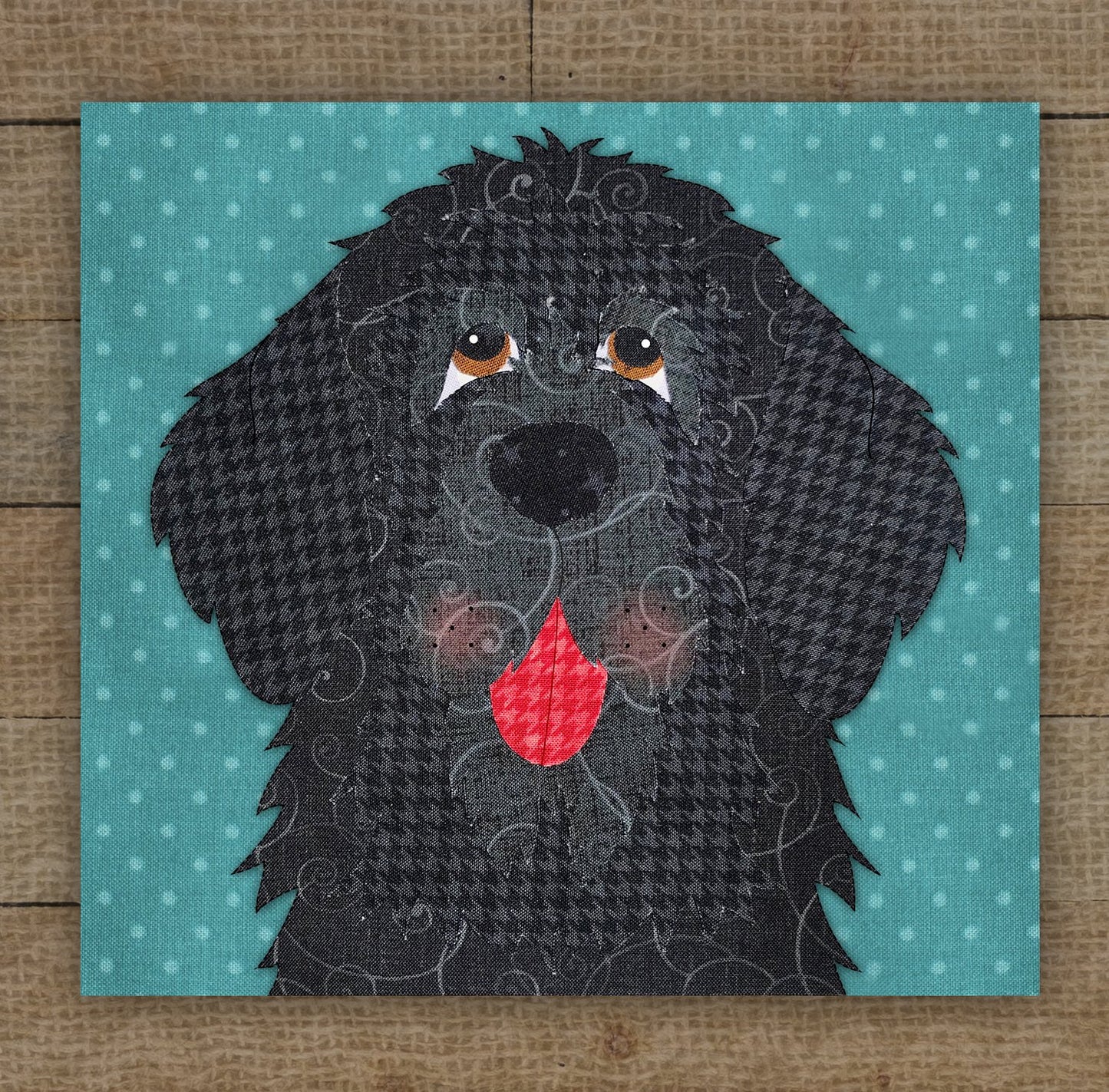 The Whole Country Caboodle - Appliqué Kit
