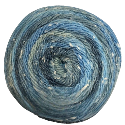 James C Brett - Northern Lights DK  One Ball/One Shawl