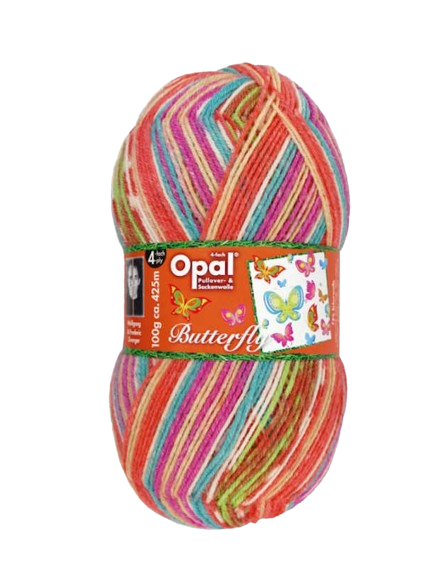 Opal - Butterfly Sock Yarn