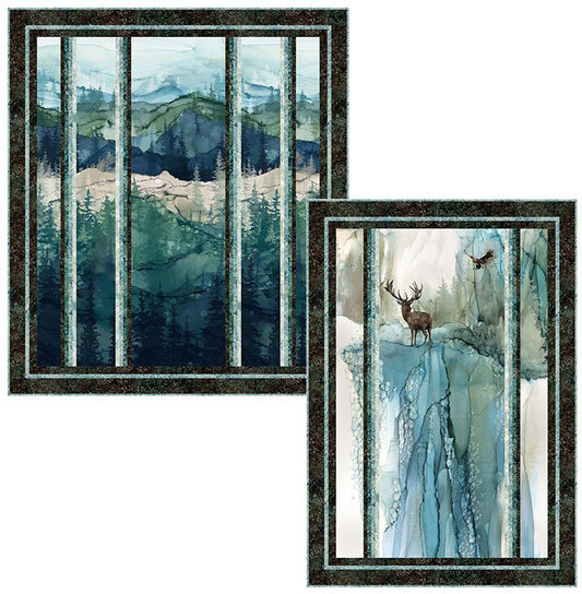 Pine Tree Country Quilts - Nature's Stripes - Quilt Patterns