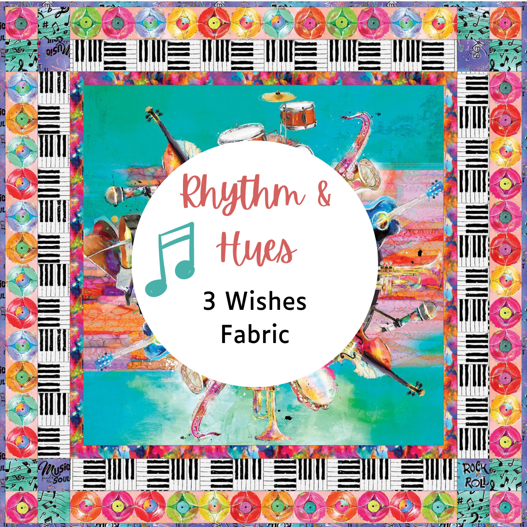 3 Wishes Fabric - Rhythm & Hues