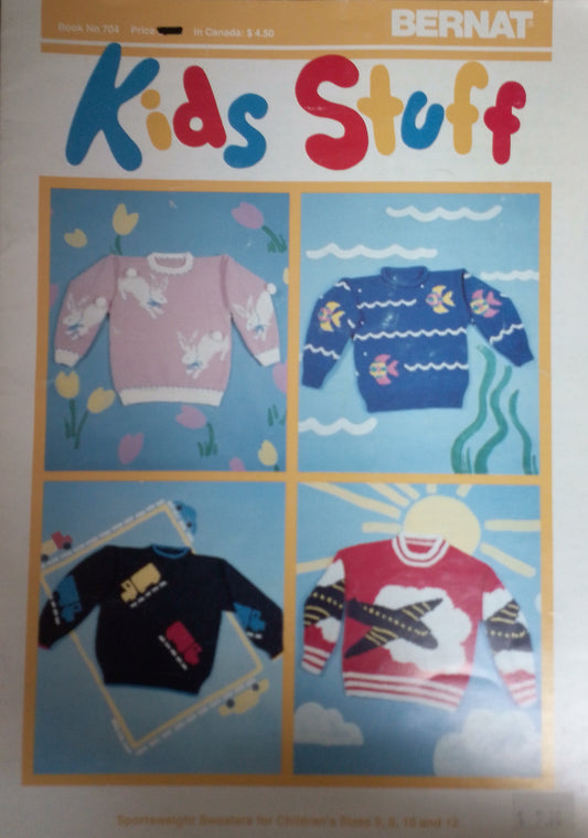 Bernat - Kids Stuff Pattern Book