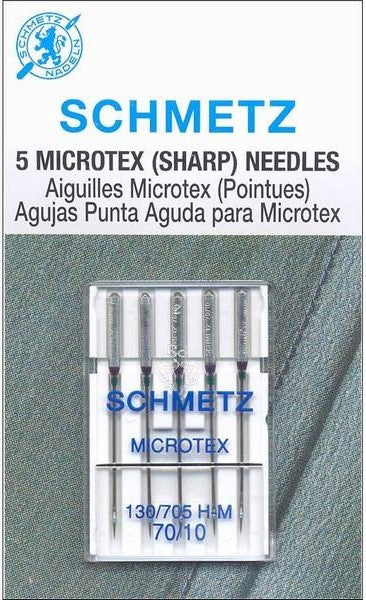 Schmetz - Microtex (Sharp) Needles-130/705 H-M