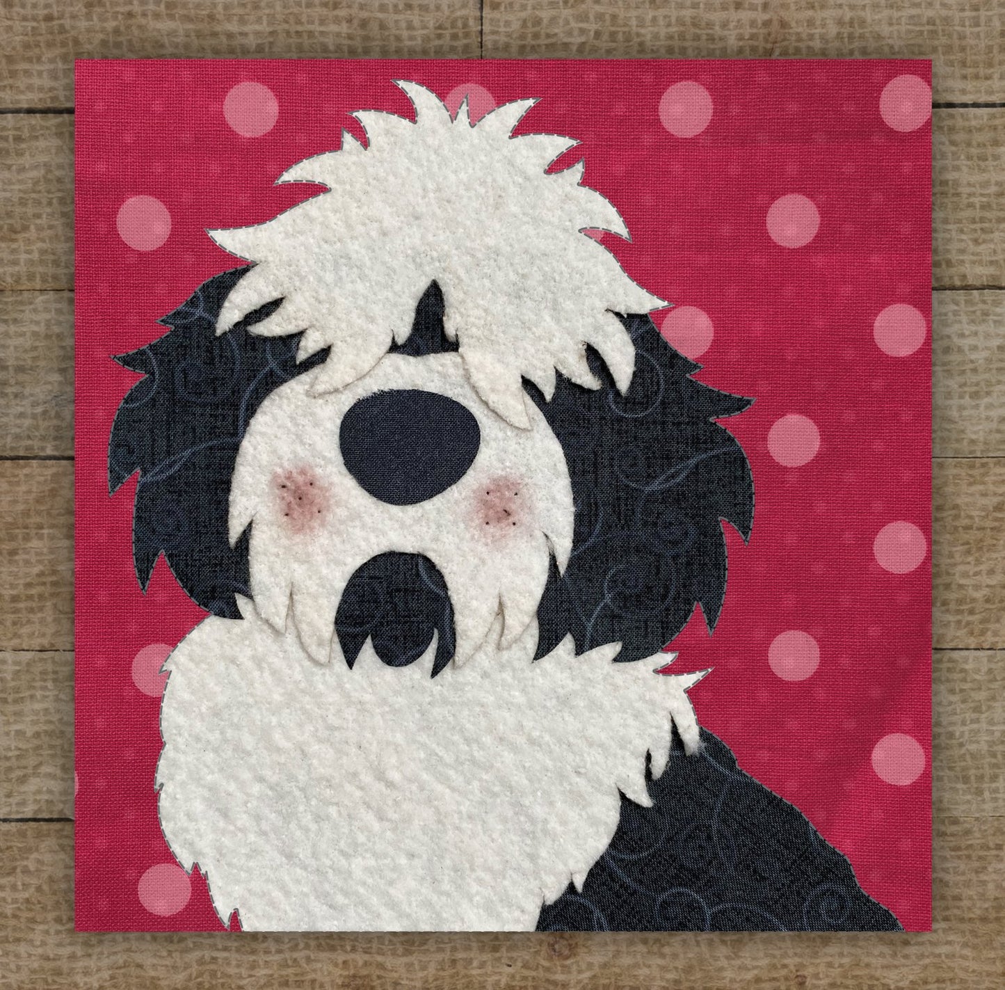 The Whole Country Caboodle - Appliqué Kit
