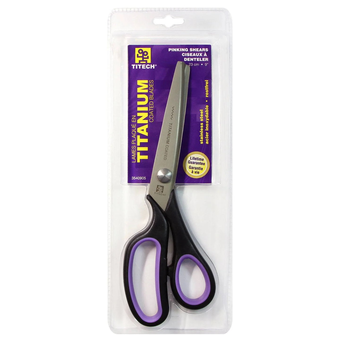 Titech-Pinking Shears-9” (23cm) #3540905