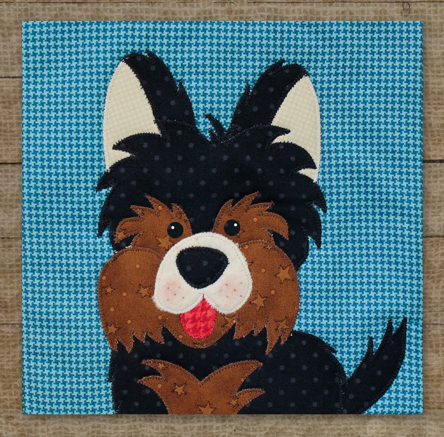 The Whole Country Caboodle - Appliqué Kit