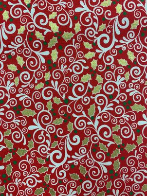 Michael Miller Fabrics-Bric A Brac-Red #CM9641-REDX-D