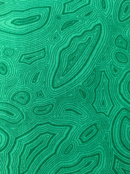 Free Spirit-Tula Pink-Mineral-Emerald #PWTP148.EMERALD