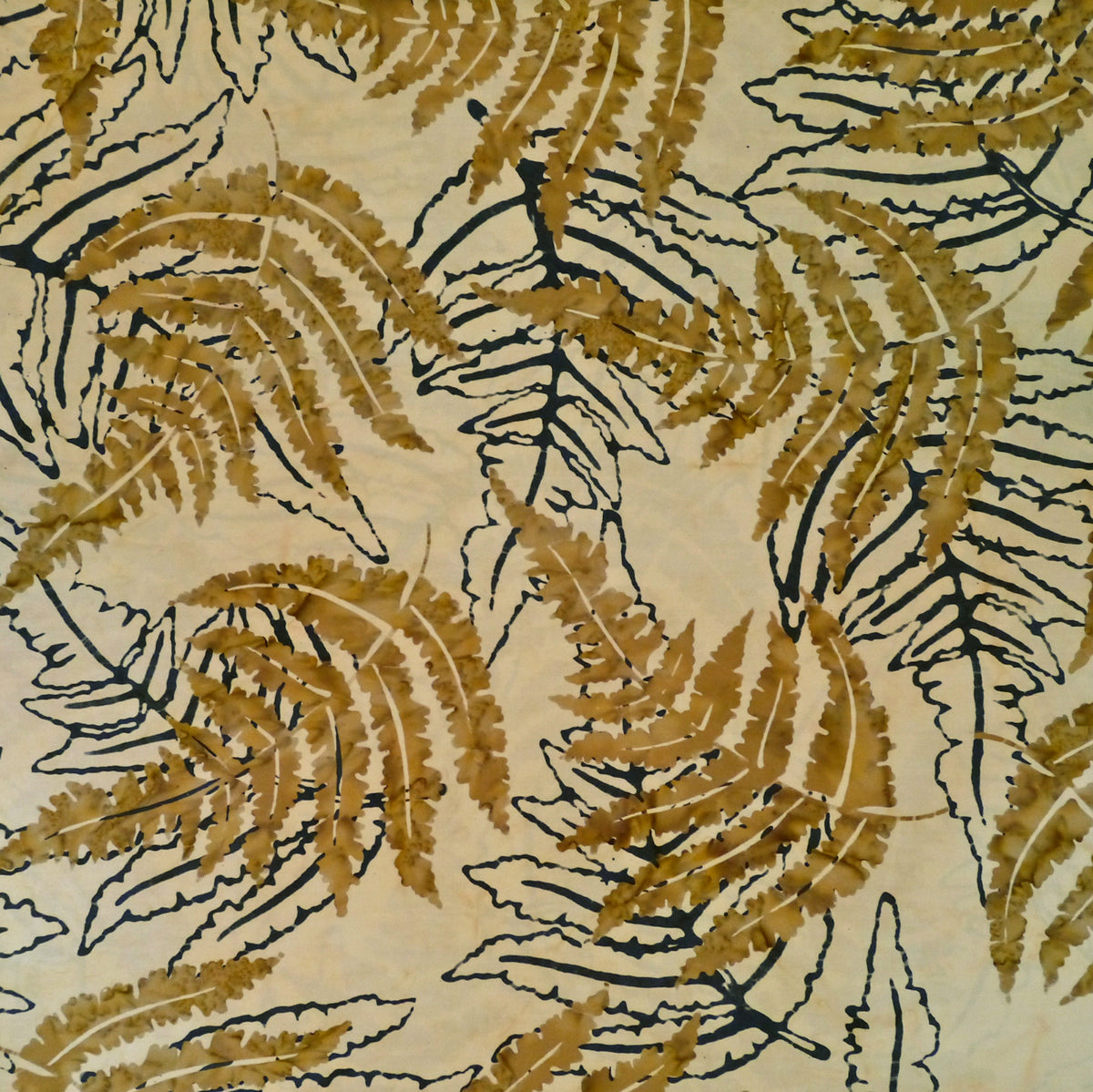 Cador Textiles-Batik-Zen Garden-Dry Grass