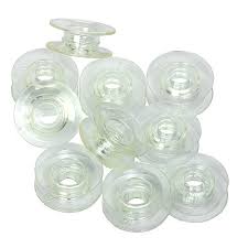 Husqvarna-Viking-Plastic Bobbins-10 Pack -2,3,4