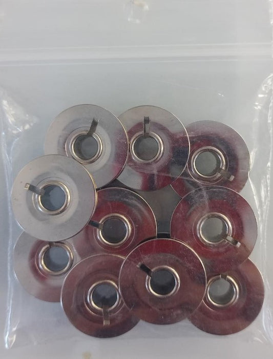 Pfaff-Metal Bobbins-10 Pack #PH01