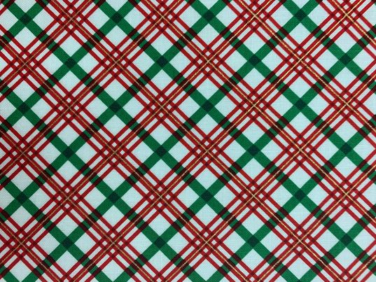 Michael Miller Fabrics-Holiday Plaid #CM9636-REDX-D