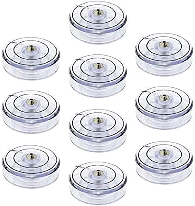 Singer-Bobbins with Metal Tip-10 Pack #SB-1