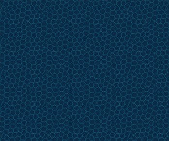 Figo Fabrics-Grow-Bubbles-Navy