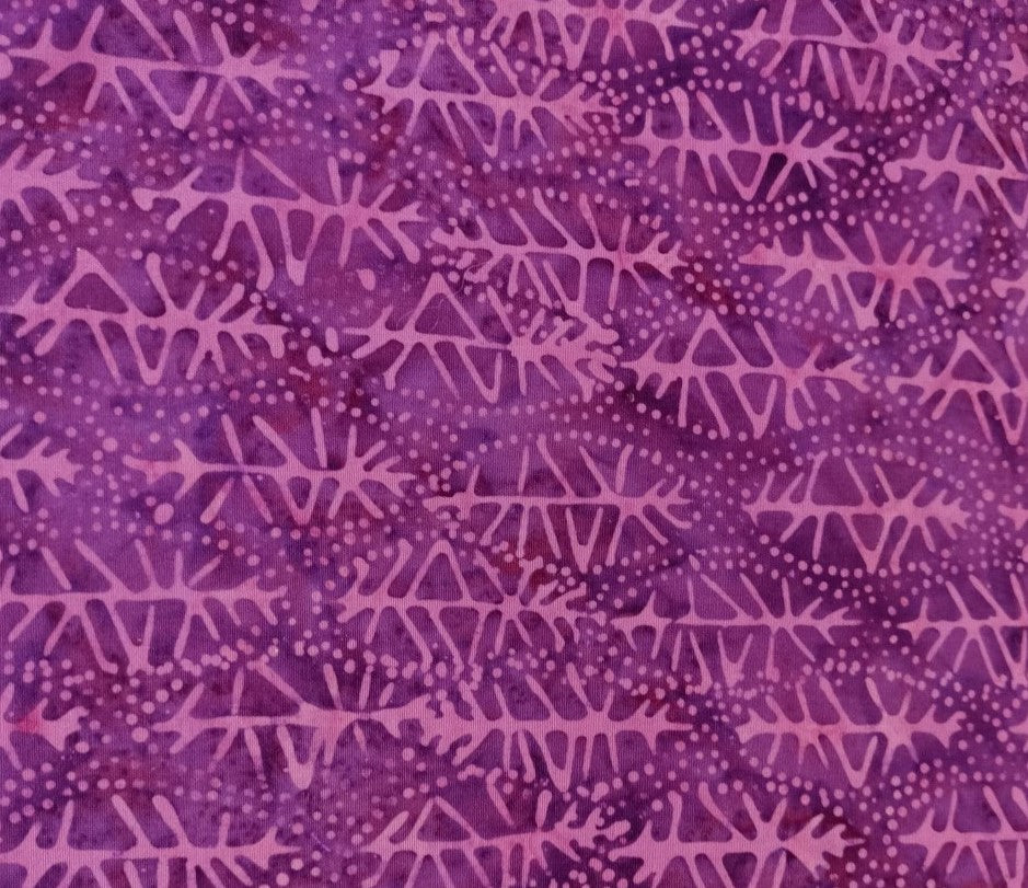 Cador Textiles-Batik-Gracious Grape-California Raisin #GR-15-9117