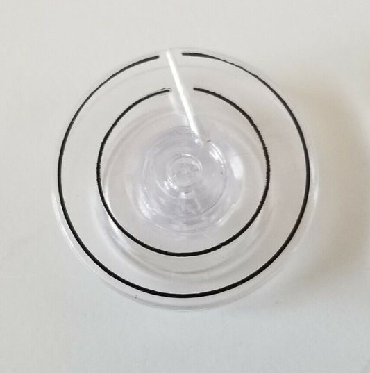 Bobbins-Clear Plastic-Used-10 Pack