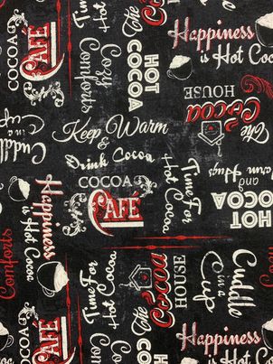 Wilmington Prints - Time For Hot Cocoa